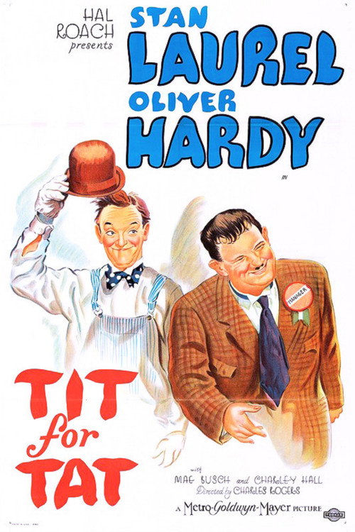 Tit for Tat (1935) movie poster