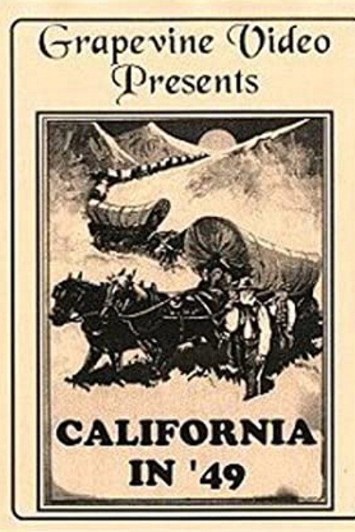 California in '49 (1924) movie poster
