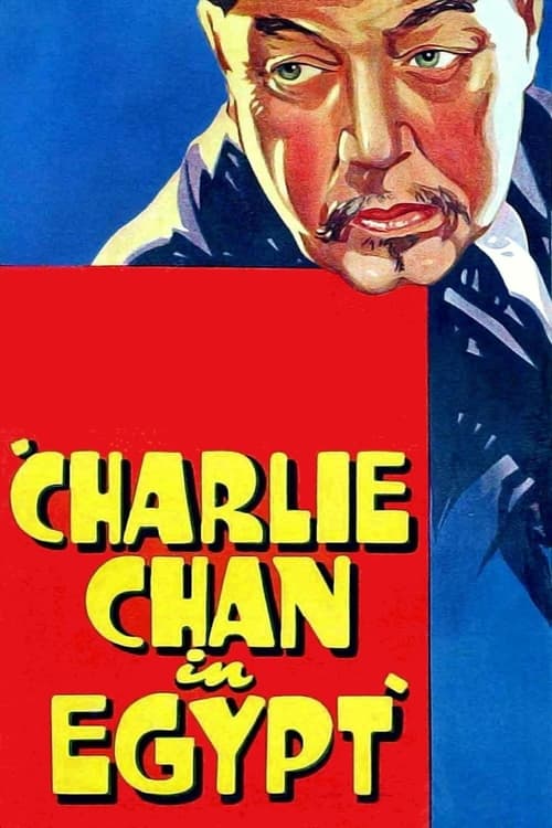 Charlie Chan in Egypt (1935) movie poster