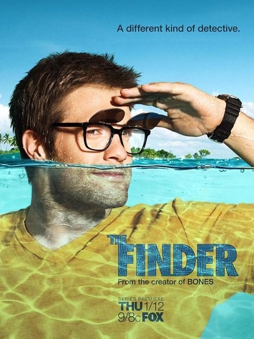 The Finder (2012) TV show poster