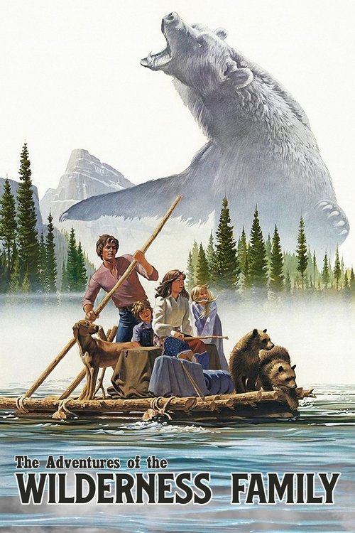 The Adventures of the Wilderness Family (1975) movie poster