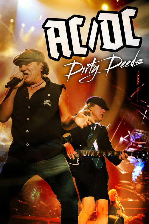 AC/DC: Dirty Deeds (2012) movie poster