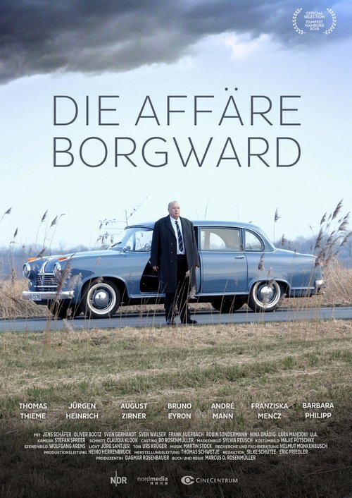 Die Affäre Borgward (2018) movie poster