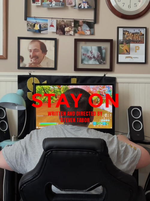 Stay On (2021) movie poster