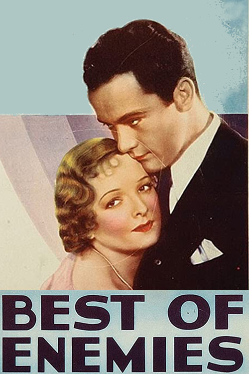Best of Enemies (1933) movie poster