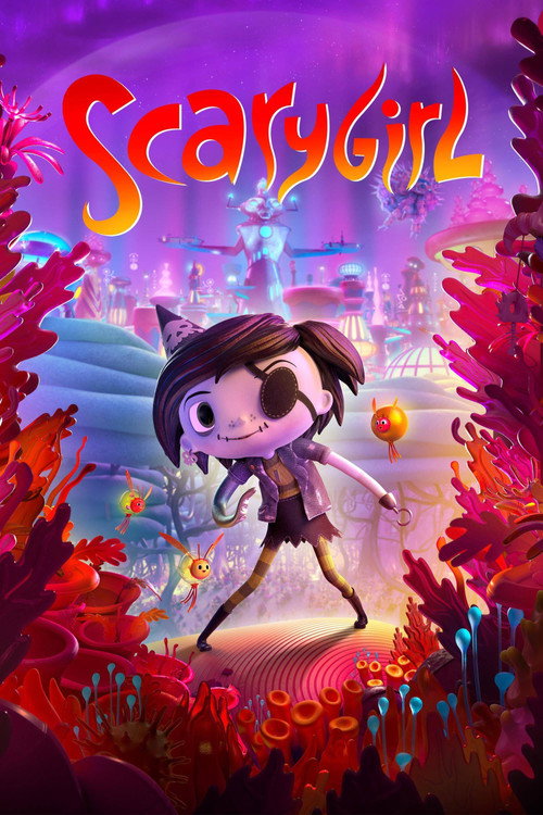 Scarygirl (2023) movie poster