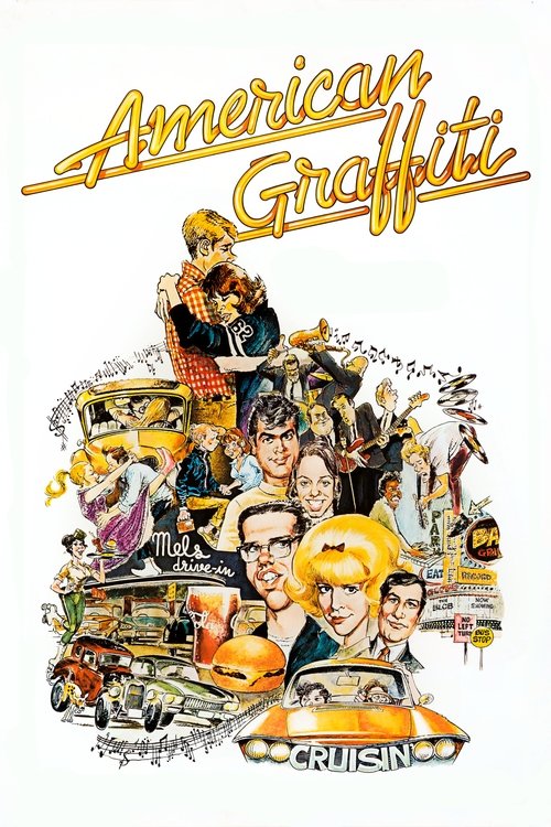 American Graffiti (1973) movie poster
