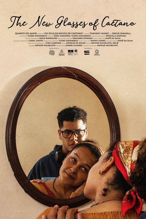 The New Glasses of Caetano (2024) movie poster
