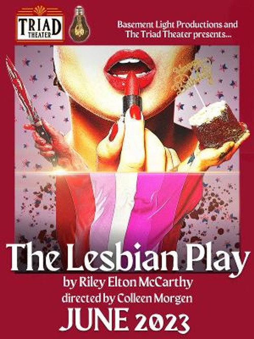 The Lesbian Play (2023) movie poster
