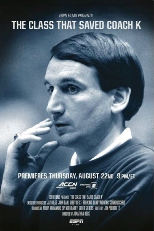 The Class That Saved Coach K (2019) movie poster