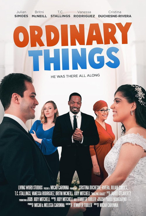 Ordinary Things (2024) movie poster