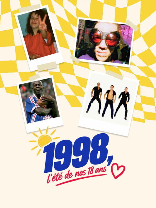 1998, l'été de nos 18 ans (2026) movie poster