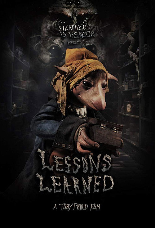 Lessons Learned (2014) movie poster
