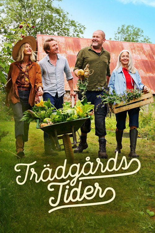 Trädgårdstider (2015) TV show poster