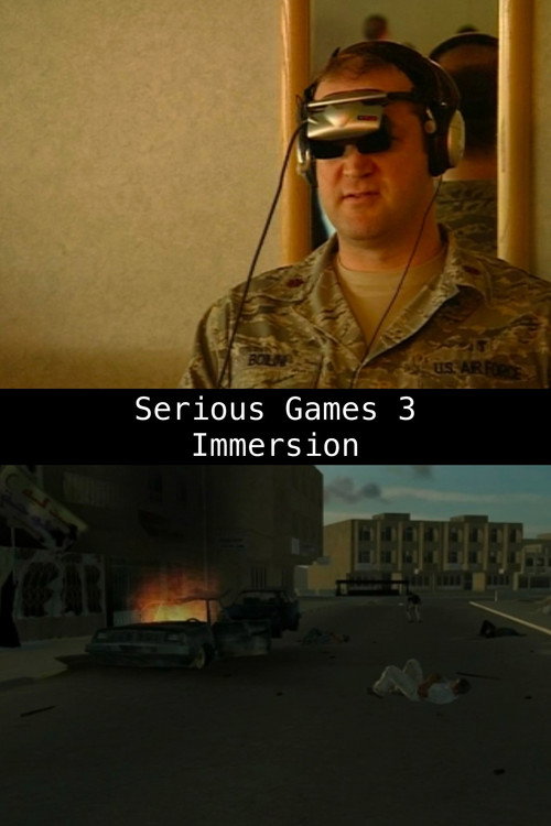 Serious Games 3 – Immersion (2010) movie poster