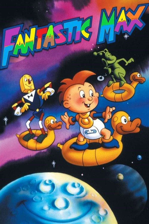Fantastic Max (1988) TV show poster