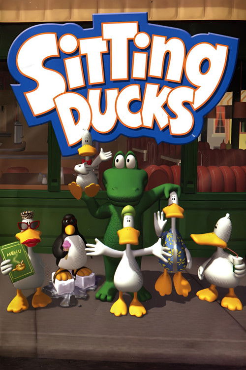 Sitting Ducks (2001) TV show poster