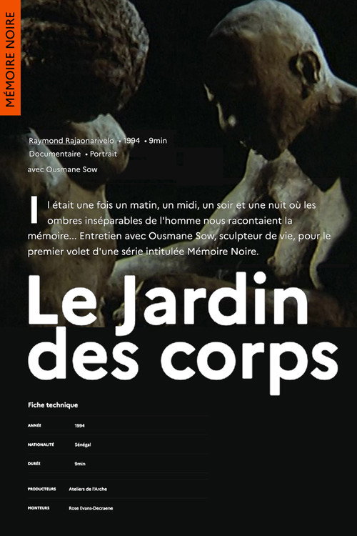 Le Jardin des Corps (1994) movie poster
