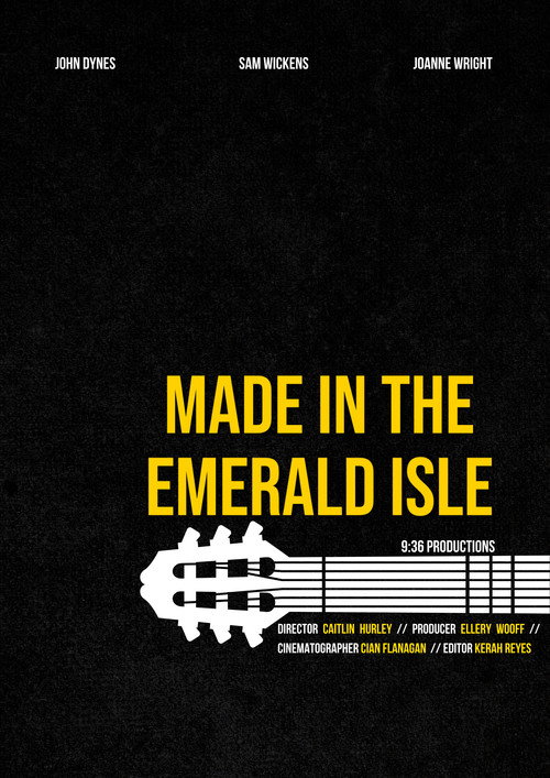 Made in the Emerald Isle (2021) movie poster
