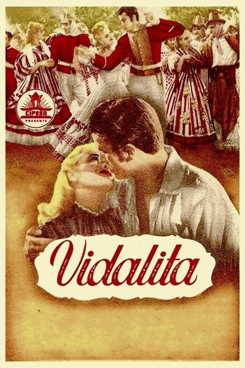 Vidalita (1949) movie poster