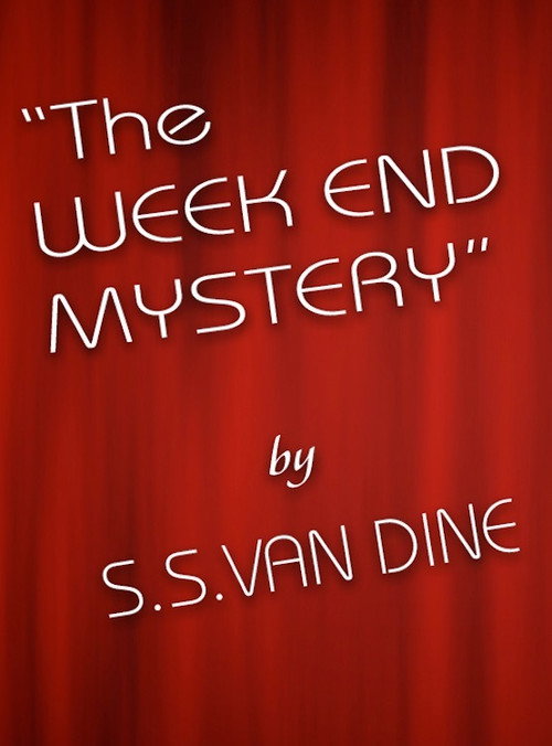 The Week End Mystery (1931) movie poster