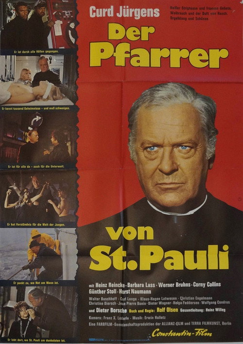 The Priest of St. Pauli (1970) movie poster