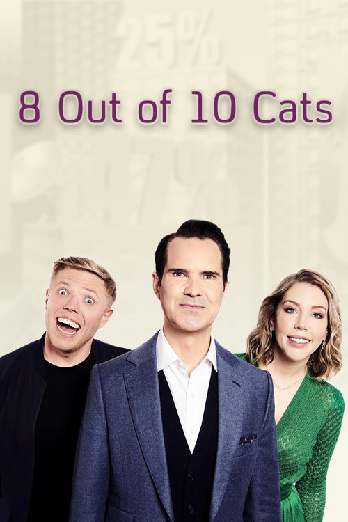 8 Out of 10 Cats (2005) TV show poster