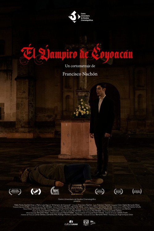 El Vampiro de Coyoacán (2019) movie poster