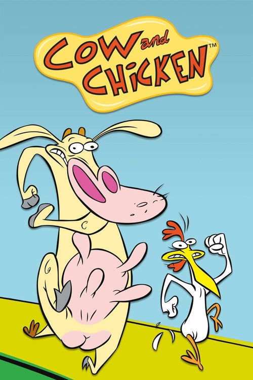 Cow and Chicken (1997) TV show poster