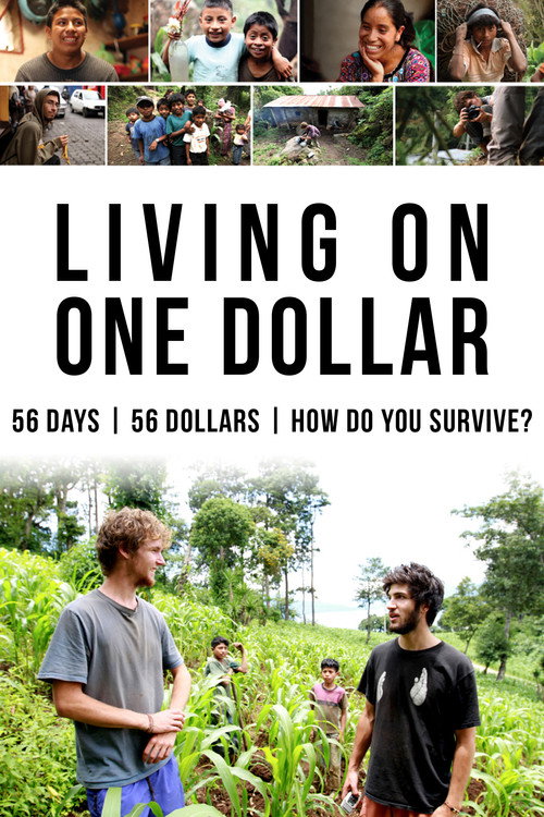 Living on One Dollar (2013) movie poster