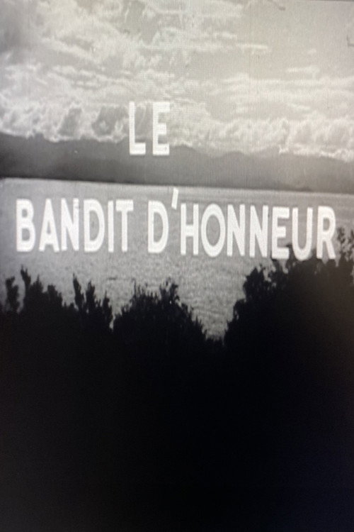 Le bandit d'honneur (1960) movie poster