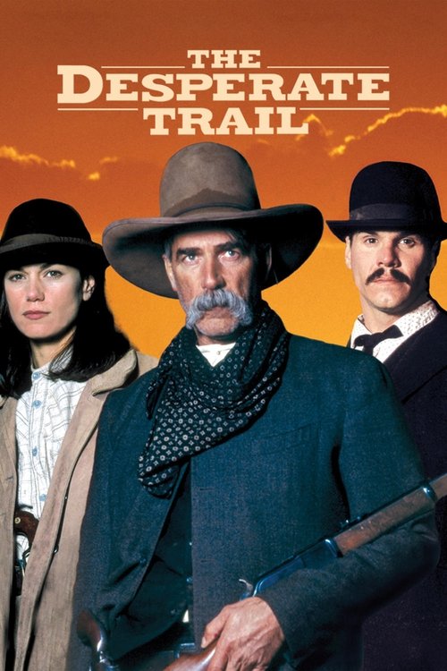 The Desperate Trail (1994) movie poster
