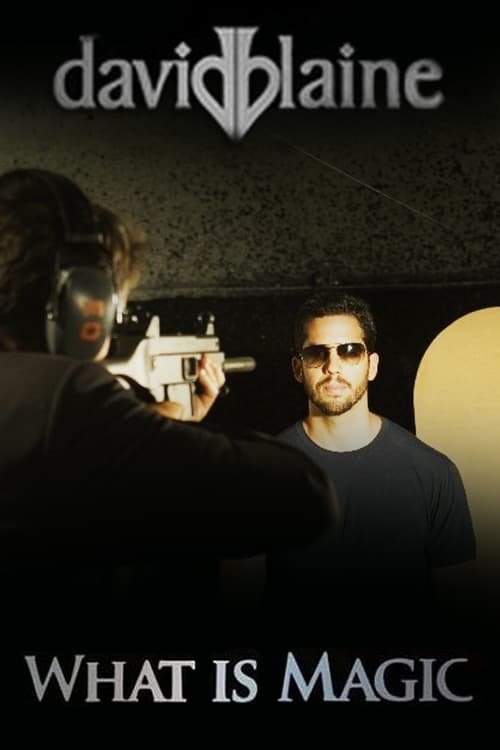 David Blaine: What Is Magic? (2010) movie poster