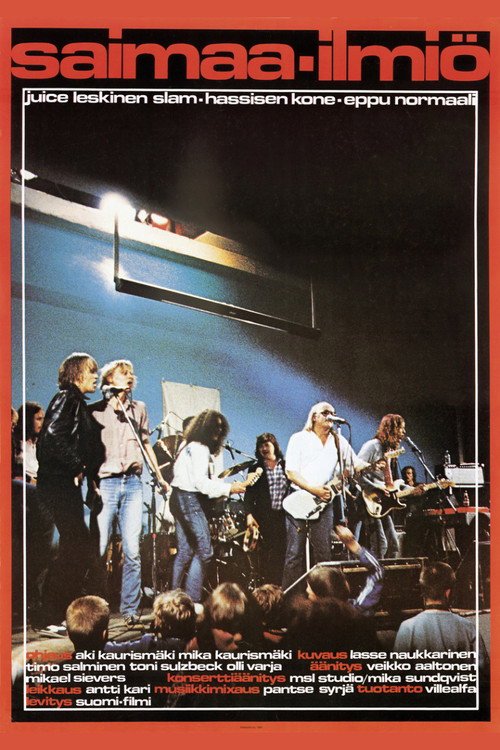 The Saimaa Gesture (1981) movie poster