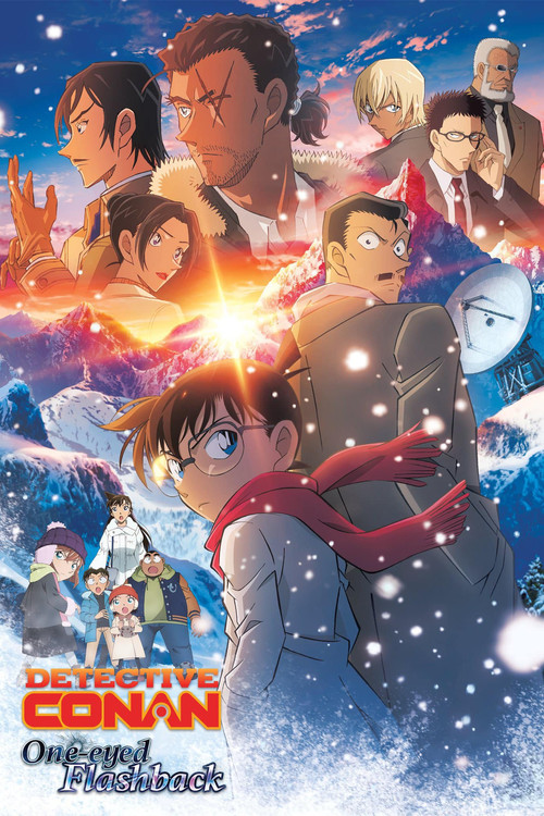 Detective Conan: One-Eyed Flashback (2025) movie poster