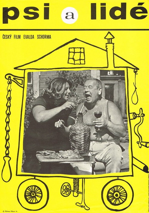 Dogs and People (1971) movie poster