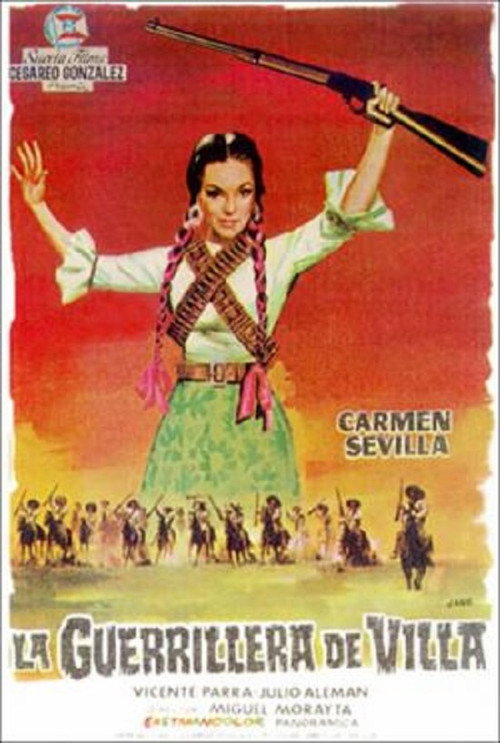 La guerrillera de Villa (1967) movie poster
