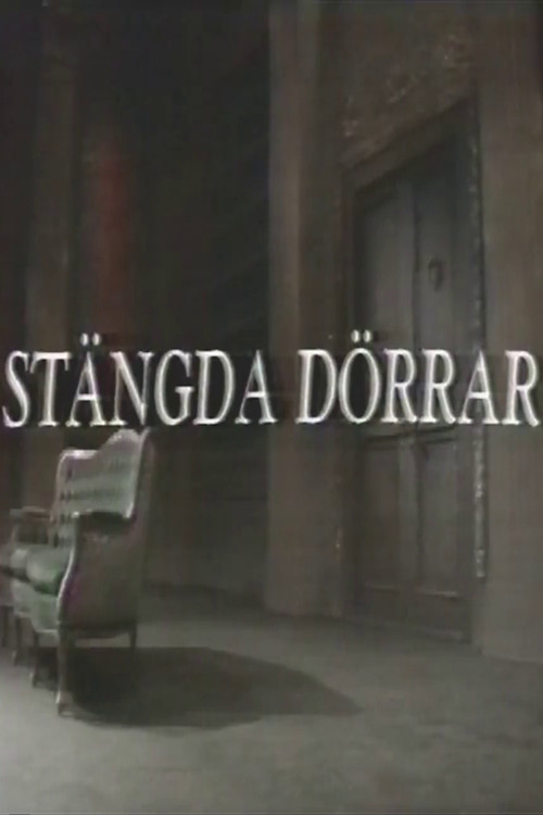 Stängda dörrar (1981) movie poster
