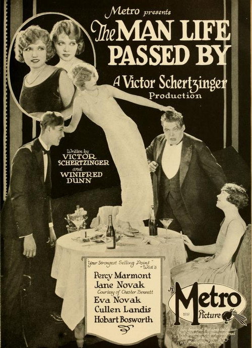 The Man Life Passed By (1923) movie poster