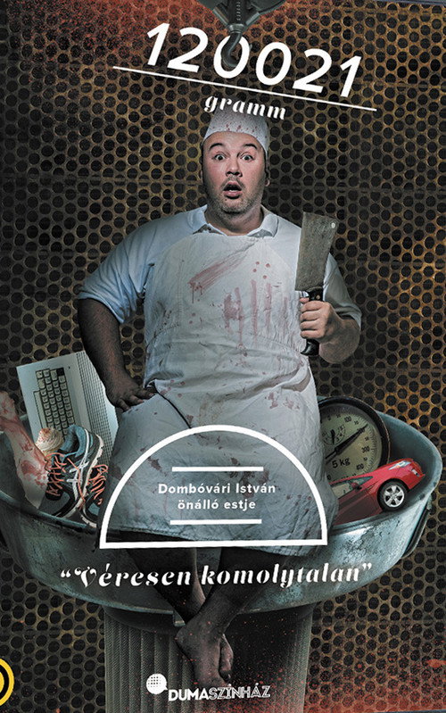 120021 gramm - Dombóvári István önálló estje (2016) movie poster