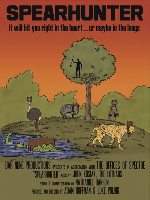 Spearhunter (2015) movie poster