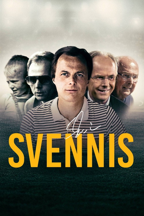 Svennis (2024) TV show poster