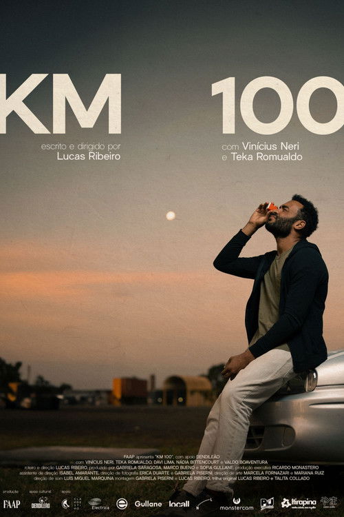 KM 100 (2024) movie poster