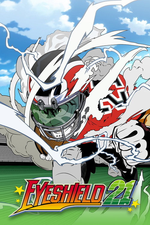 Eyeshield 21 (2005) TV show poster