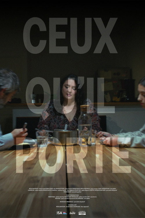 Ceux qu'il porte (2025) movie poster
