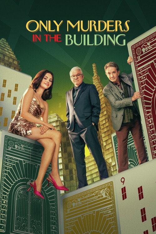 Only Murders in the Building (2021) TV show poster