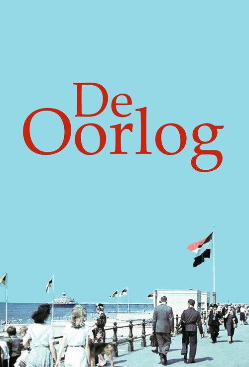 De Oorlog (2009) TV show poster