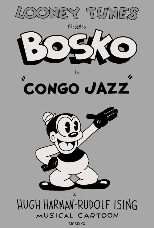 Congo Jazz (1930) movie poster