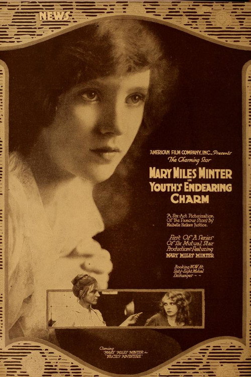 Youth's Endearing Charm (1916) movie poster