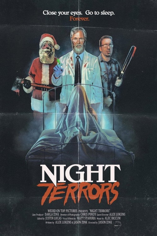Night Terrors (2014) movie poster